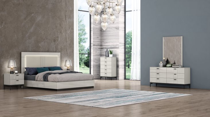 Isabella Bedroom Collection - Euro Living Furniture