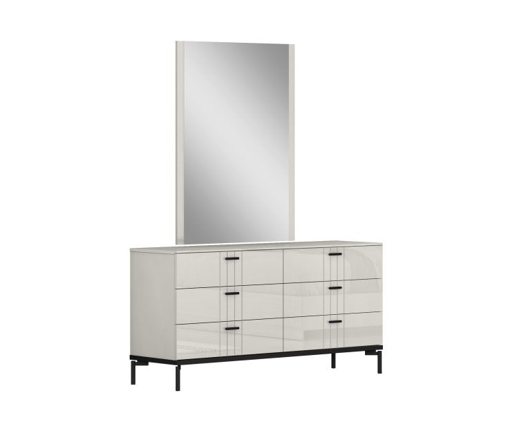 Isabella Bedroom Collection - Euro Living Furniture
