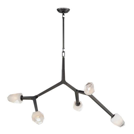 Beryl Branch Ceiling Light - Euro Living Furniture