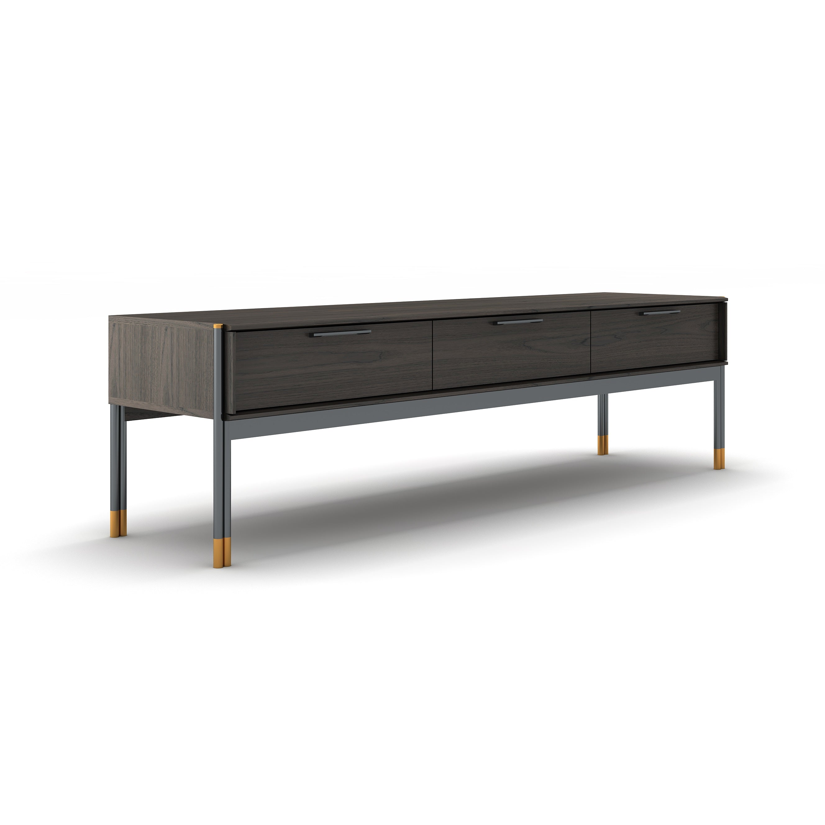 BOWEY TV STAND - Euro Living Furniture