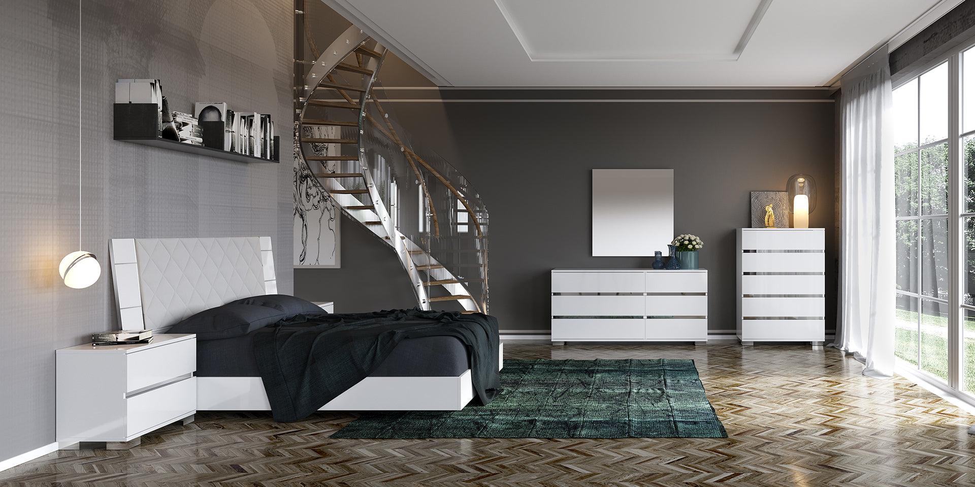 Celestial Bedroom Collection - Euro Living Furniture