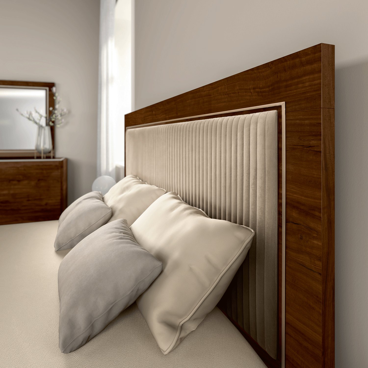 Emily Bedroom Set - Euro Living Furniture