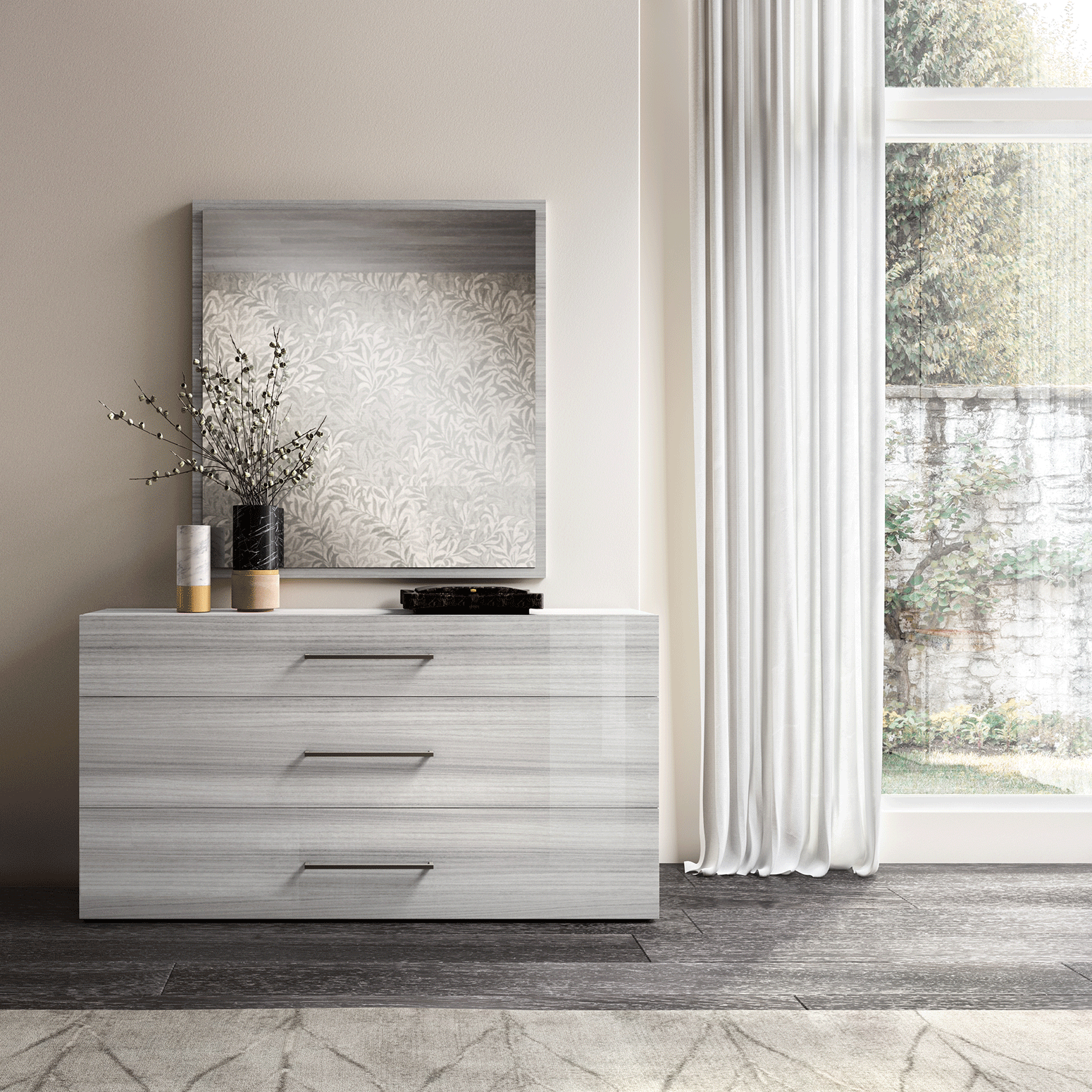 MALTA BEDROOM COLLECTION - Euro Living Furniture