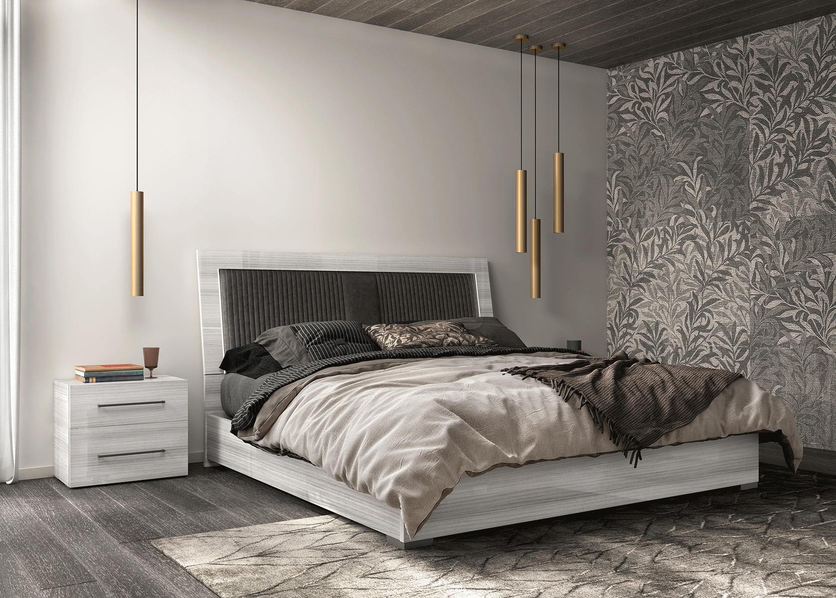 MALTA BEDROOM COLLECTION - Euro Living Furniture