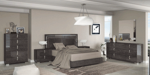 Letto Bedroom Collection - Euro Living Furniture