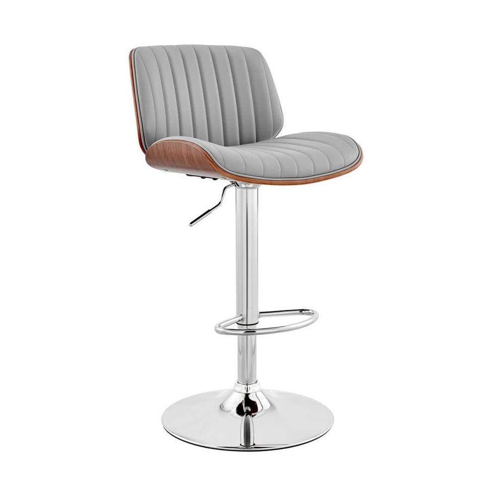 Vincent Adjustable Barstool - Euro Living Furniture