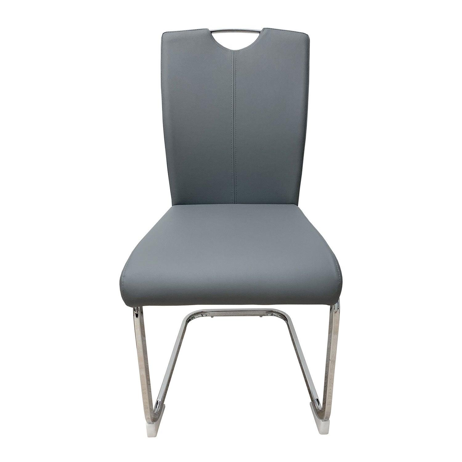 Manda Dining Chair Grey - Euro Living Furniture