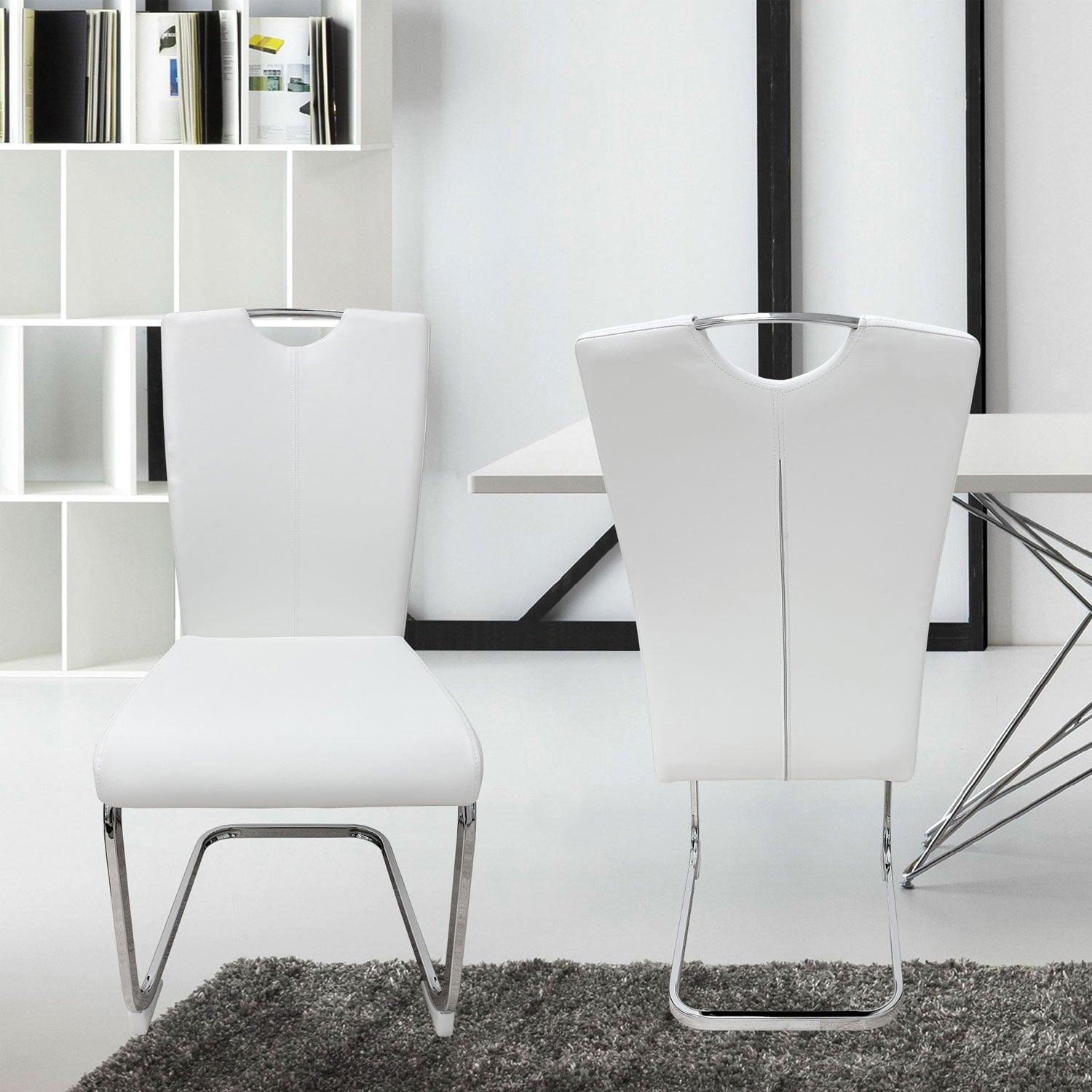 Manda Dining Chair Grey - Euro Living Furniture