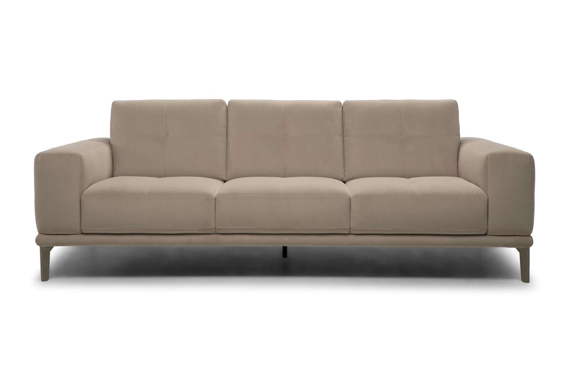 Toledo Fabric Sofa By Natuzzi