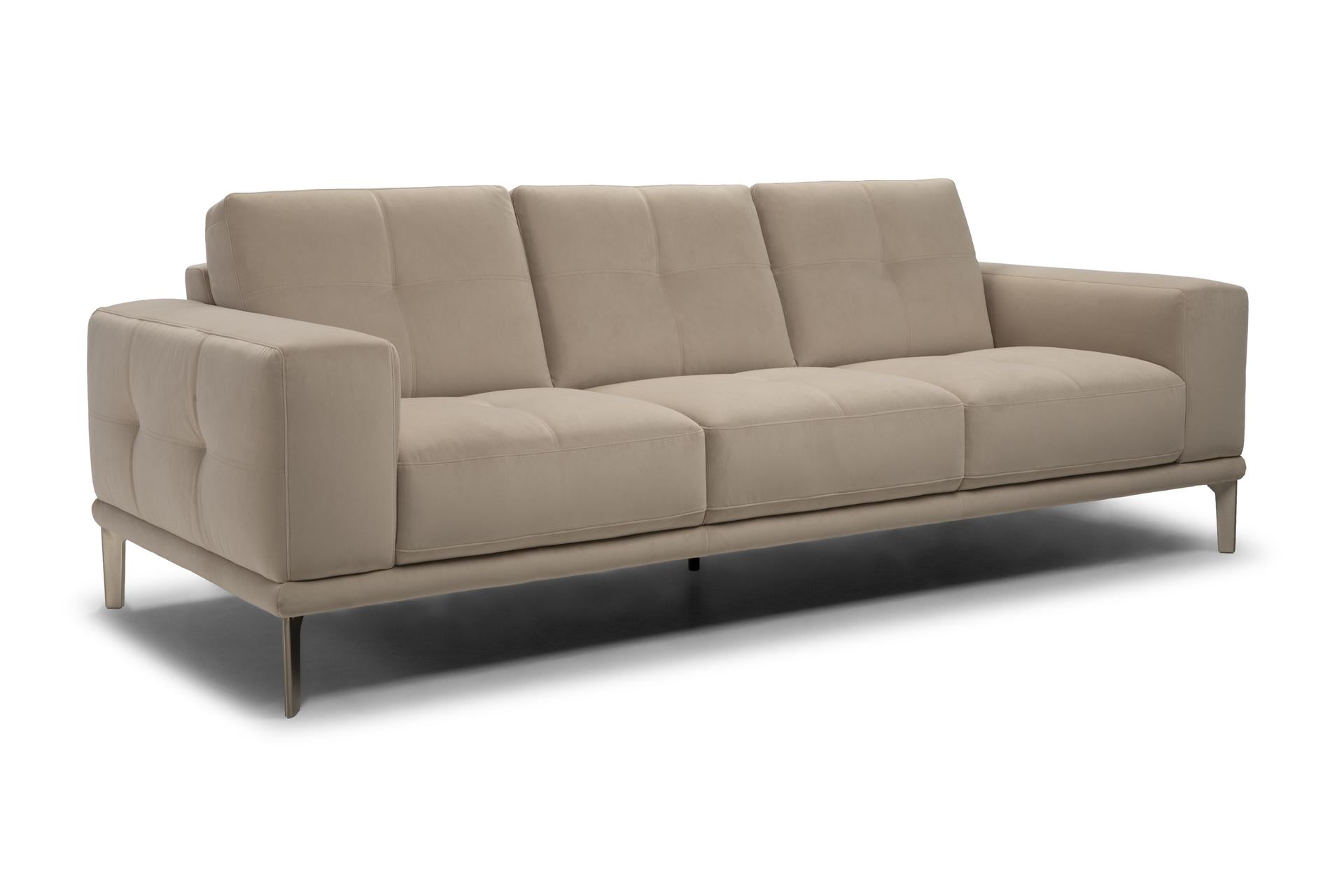 Toledo Fabric Sofa By Natuzzi