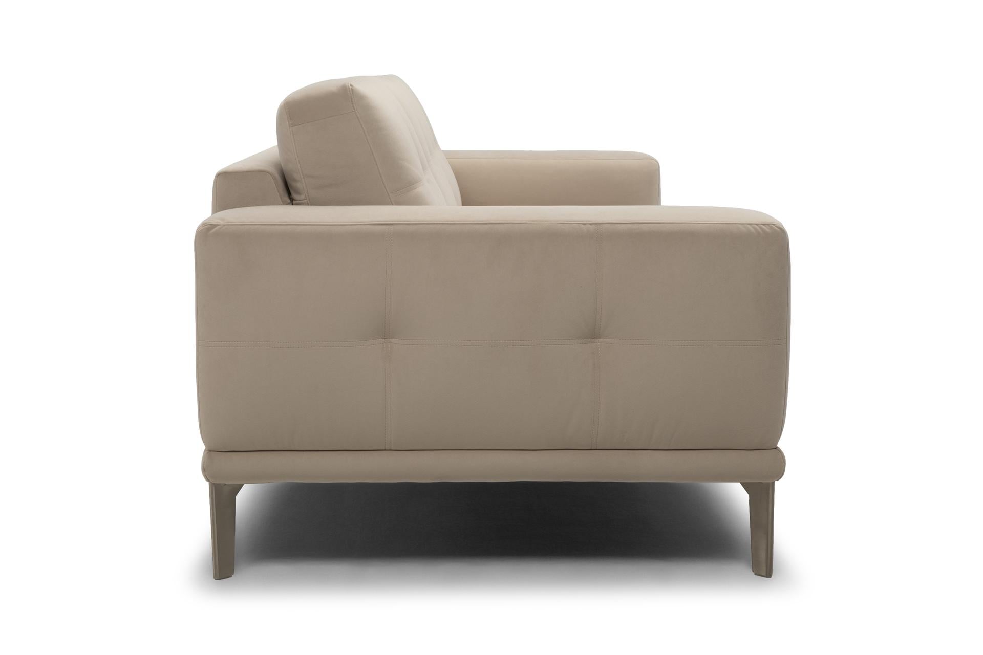Toledo Fabric Sofa By Natuzzi