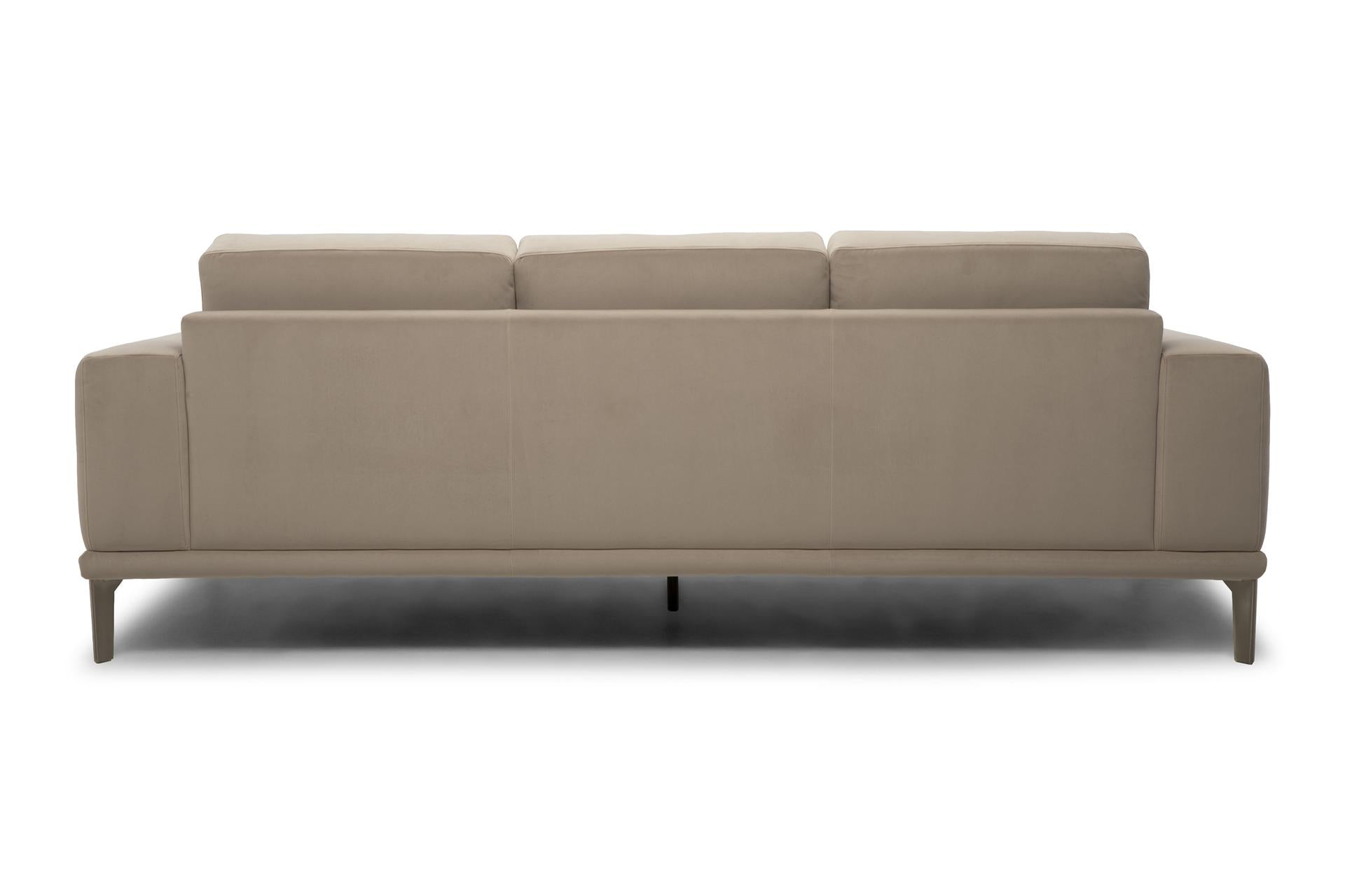Toledo Fabric Sofa By Natuzzi