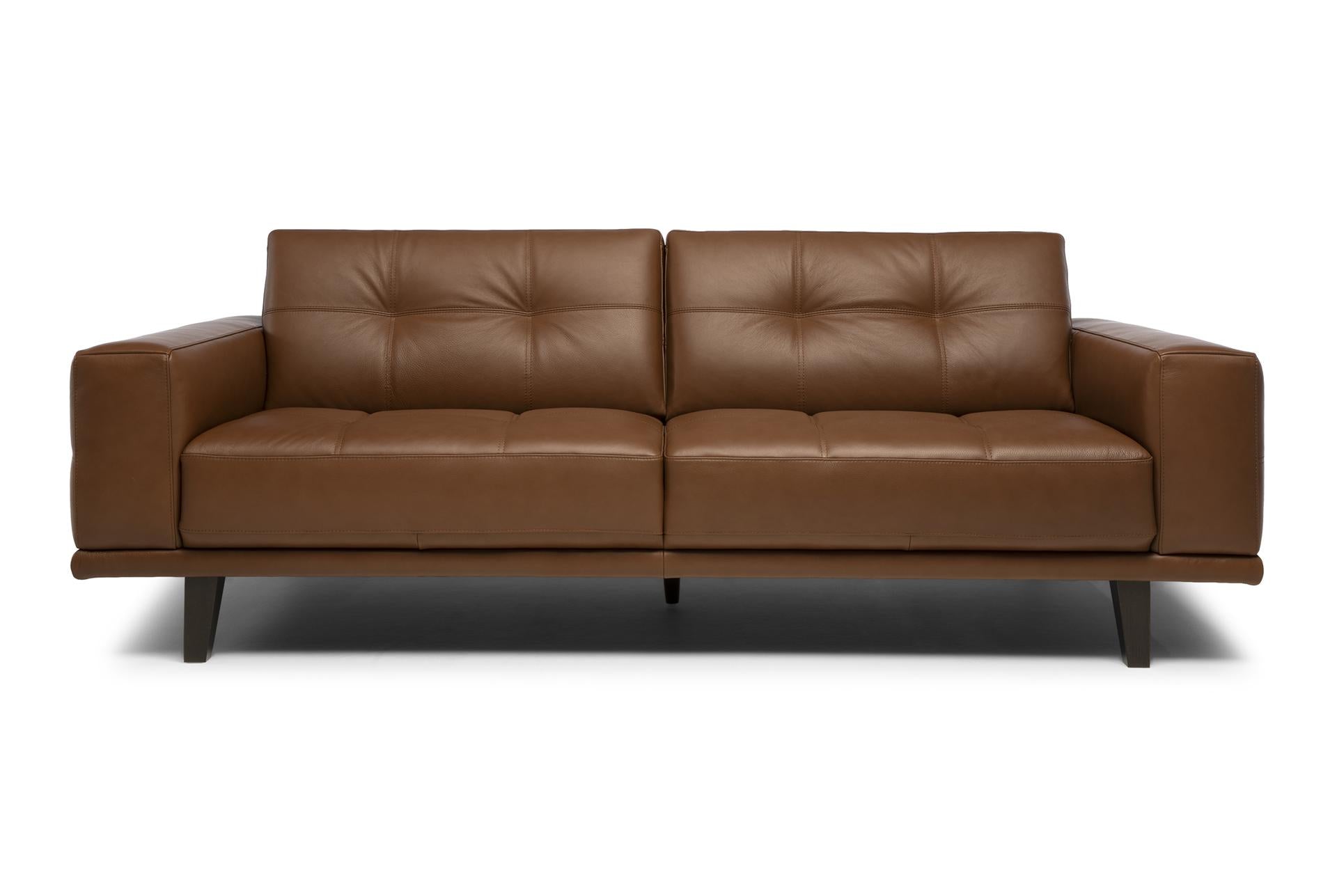 Toledo Leather Sofa By Natuzzi