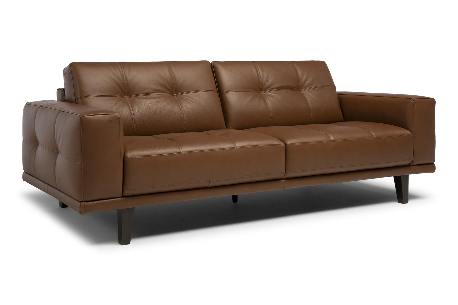 Toledo Leather Sofa By Natuzzi