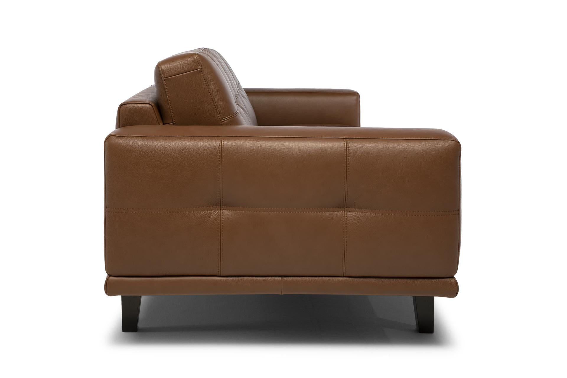 Toledo Leather Sofa By Natuzzi