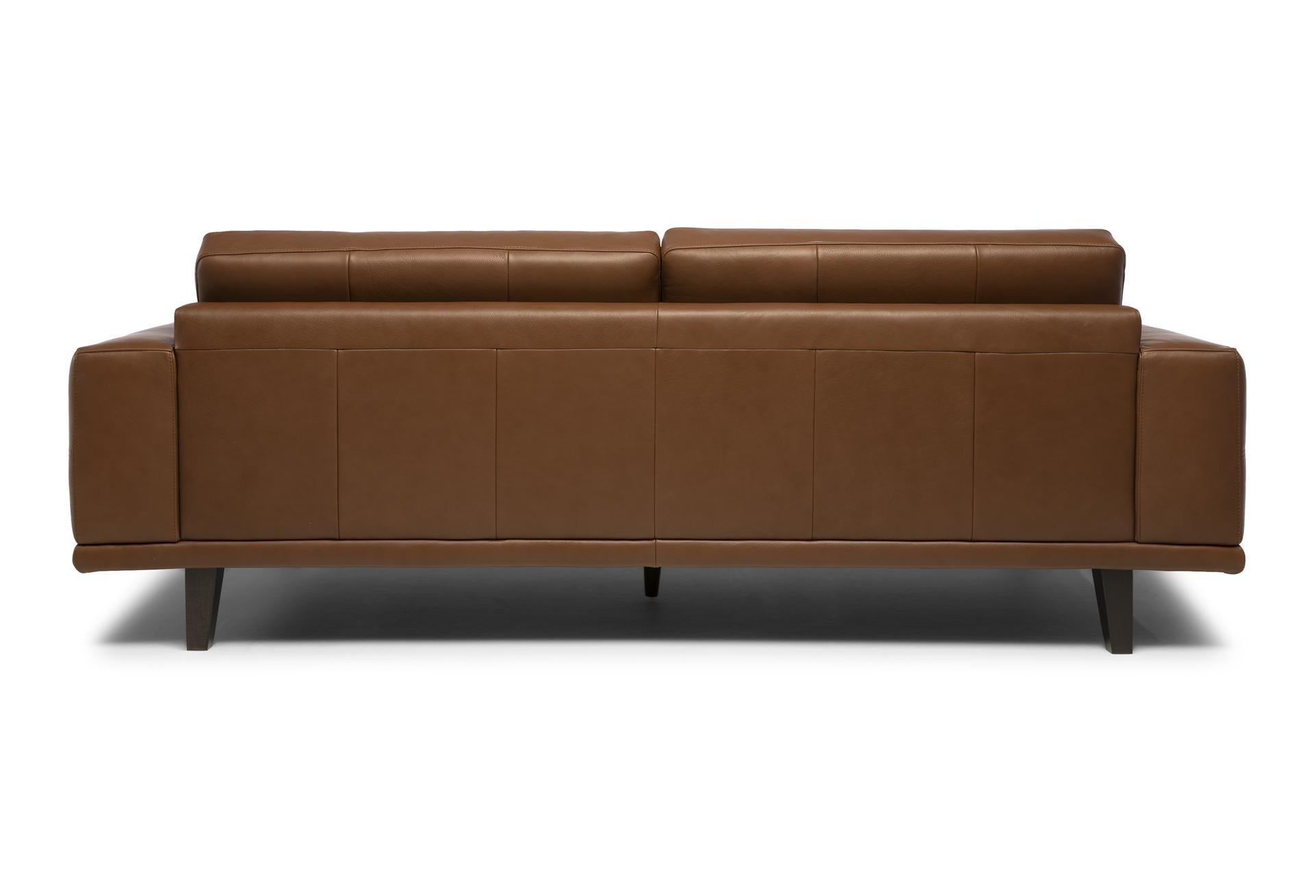 Toledo Leather Sofa By Natuzzi