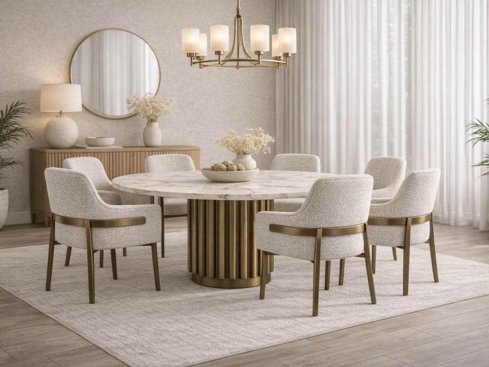 Alexis Arm Dining Chair