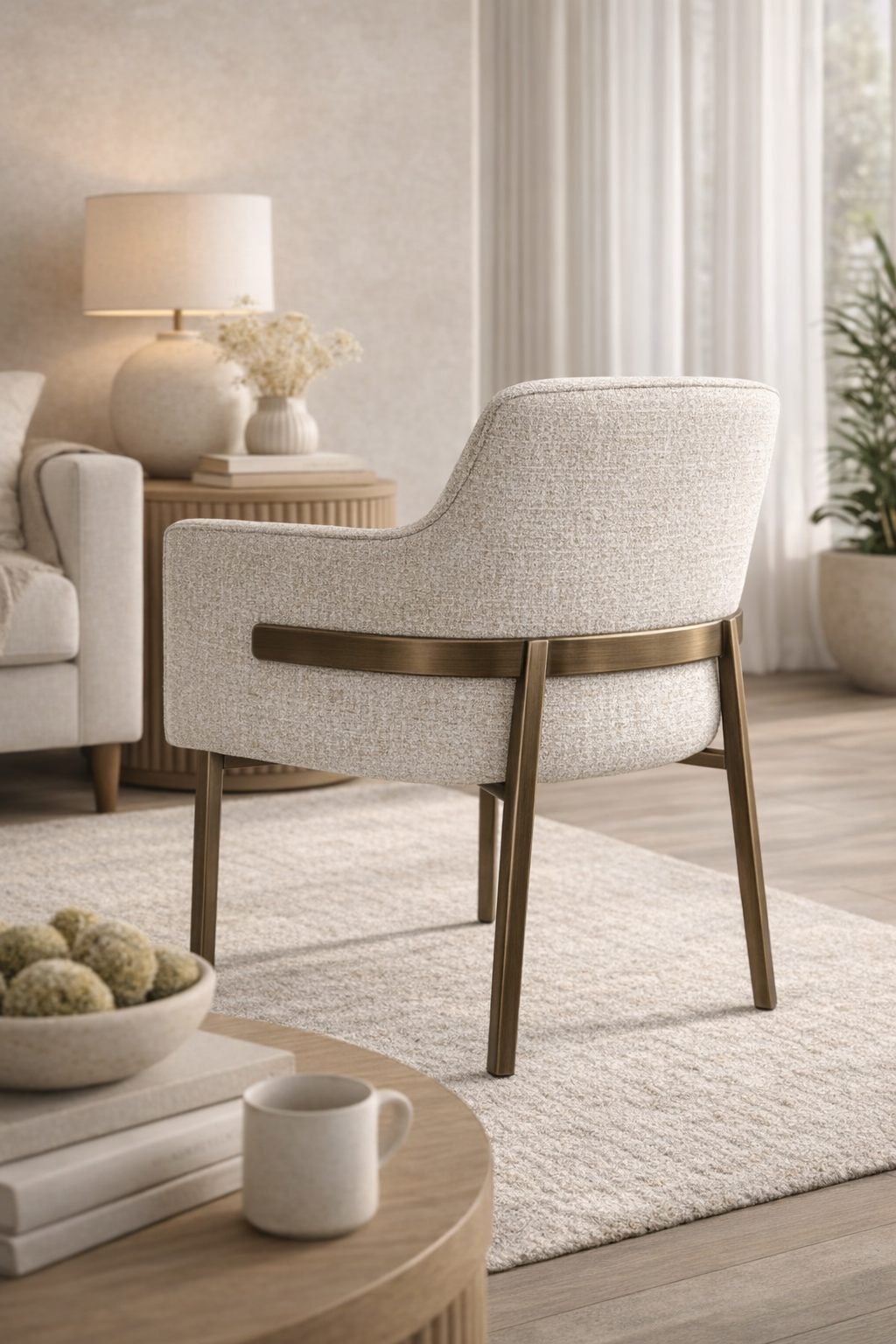 Alexis Arm Dining Chair