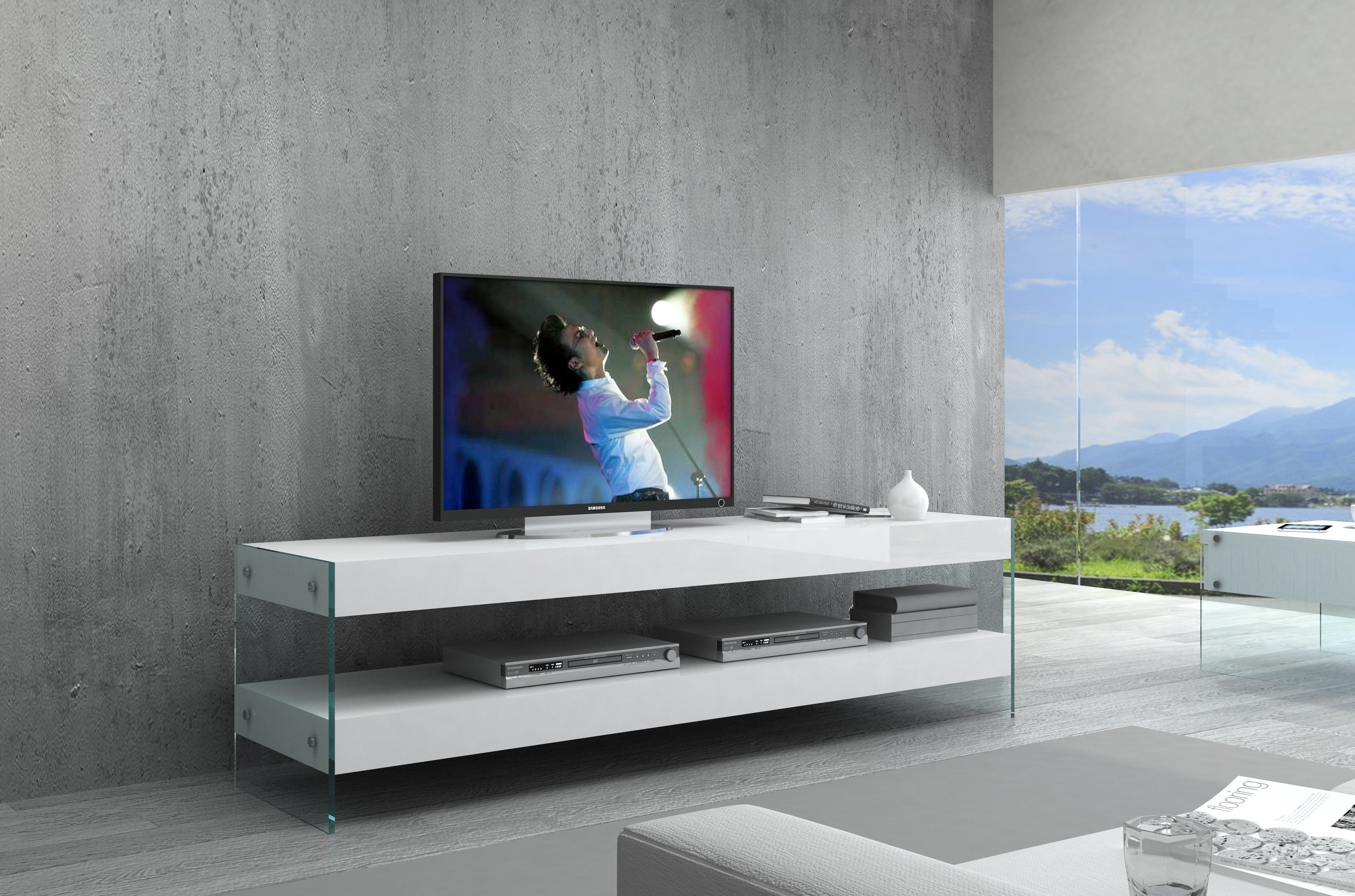 FLOAT TV UNIT - Euro Living Furniture