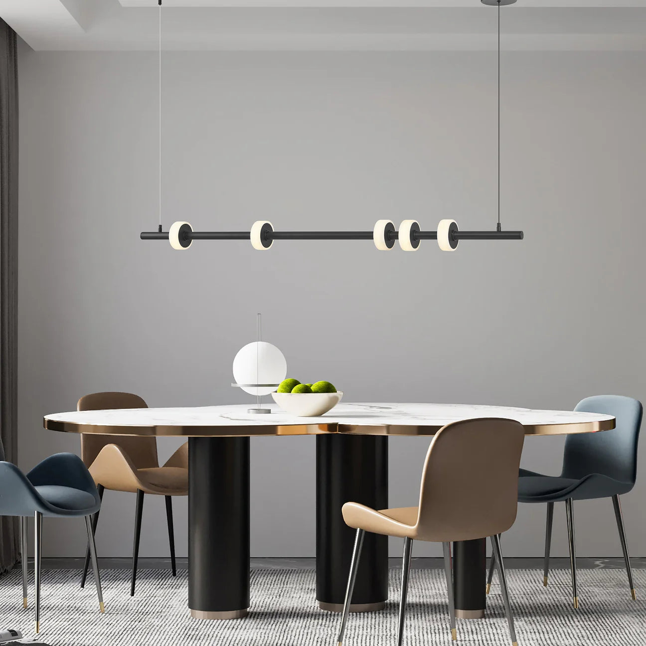 Monroe Pendant - Euro Living Furniture