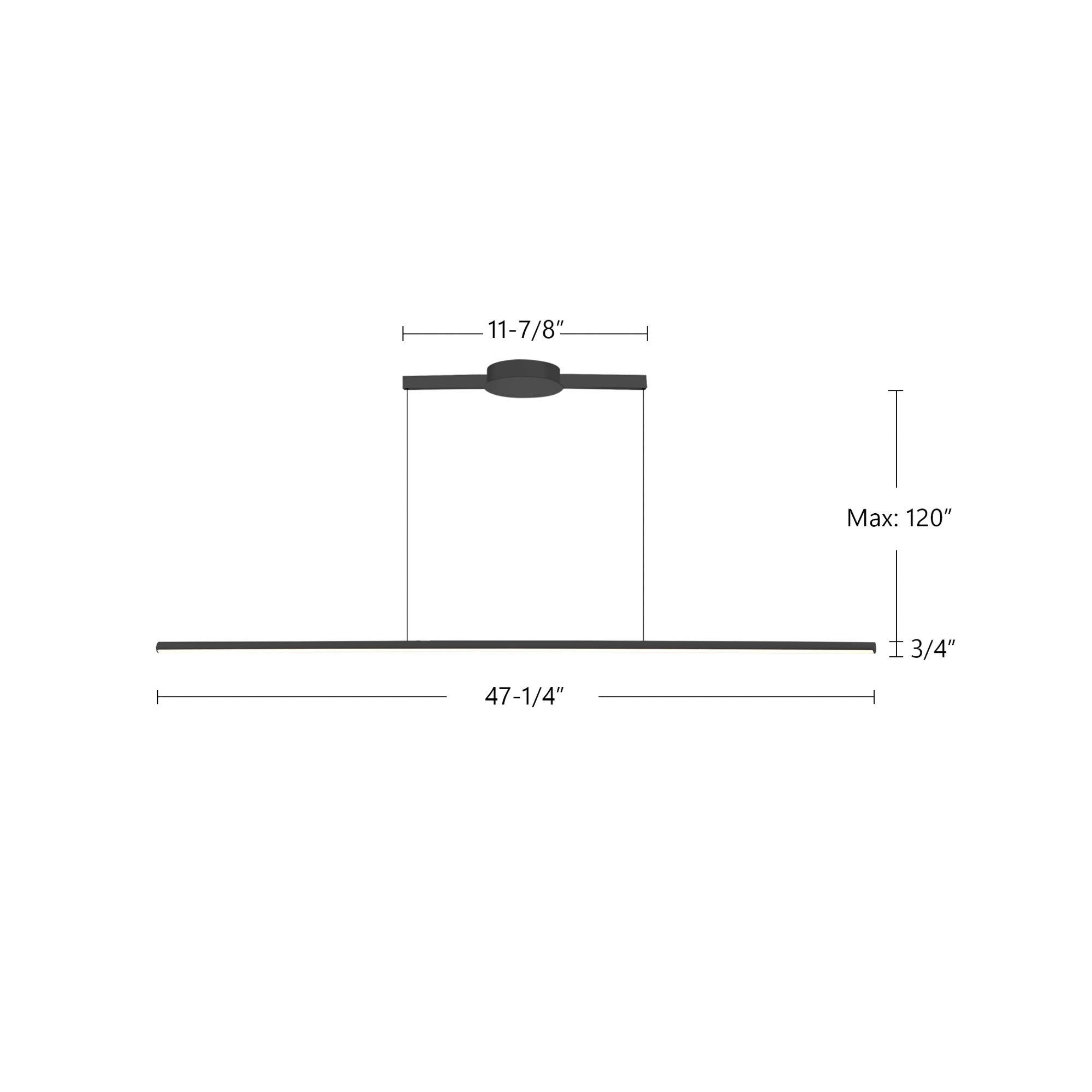 Chopsticks 47 Linear - Euro Living Furniture