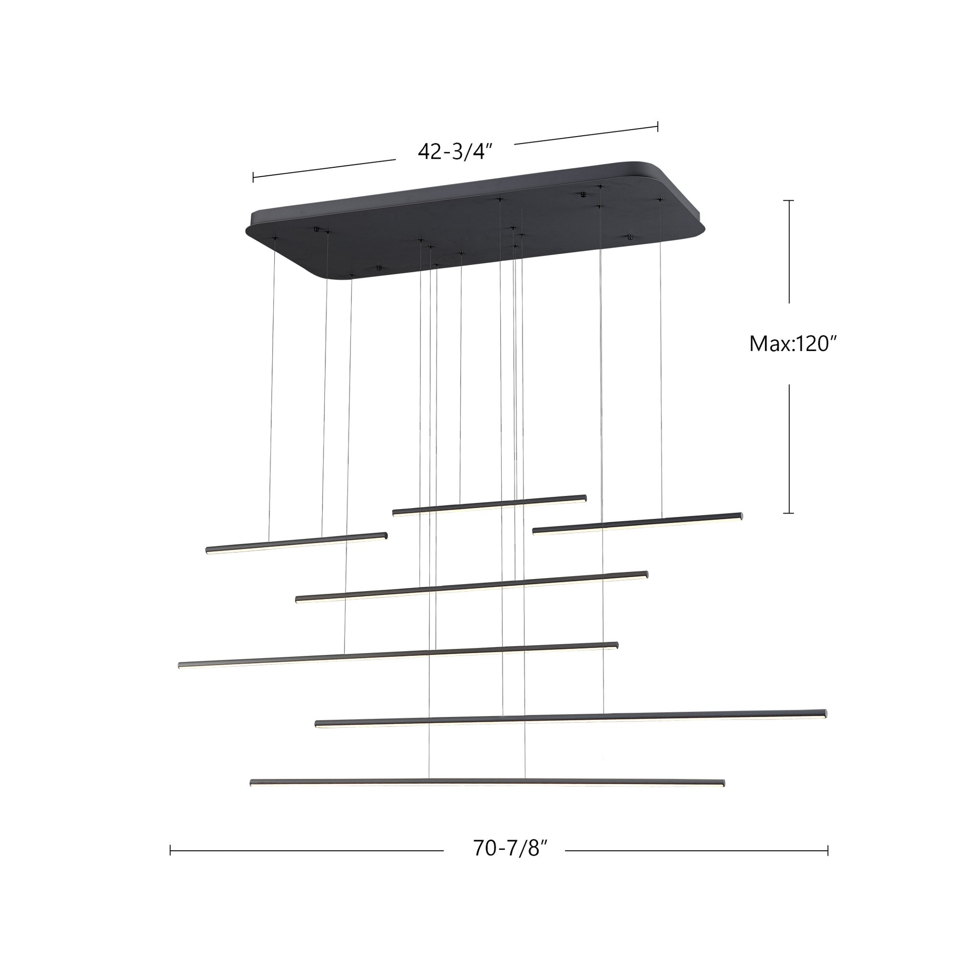 Chopsticks 70-in Motion - Euro Living Furniture