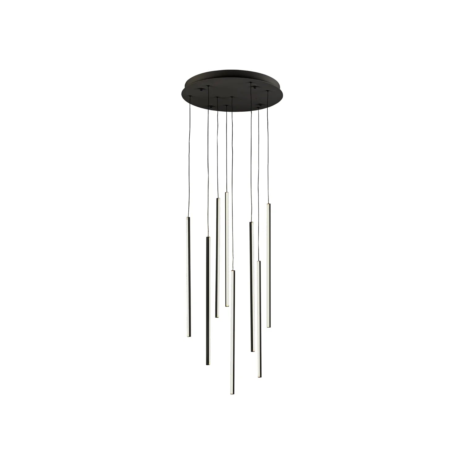 Chopsticks 8 light Chandelier - Euro Living Furniture