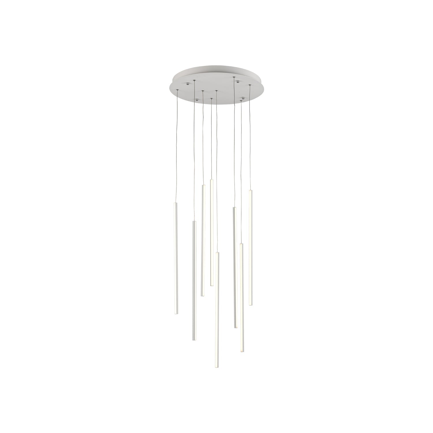 Chopsticks 8 light Chandelier - Euro Living Furniture