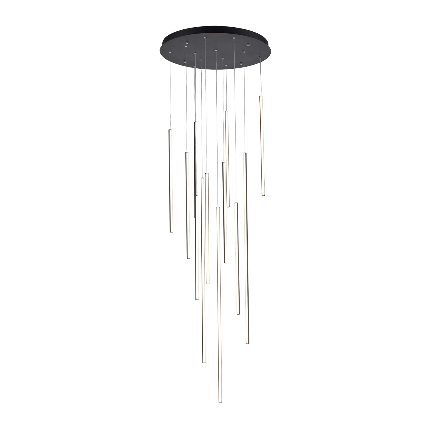 Chopsticks 12 light Chandelier - Euro Living Furniture
