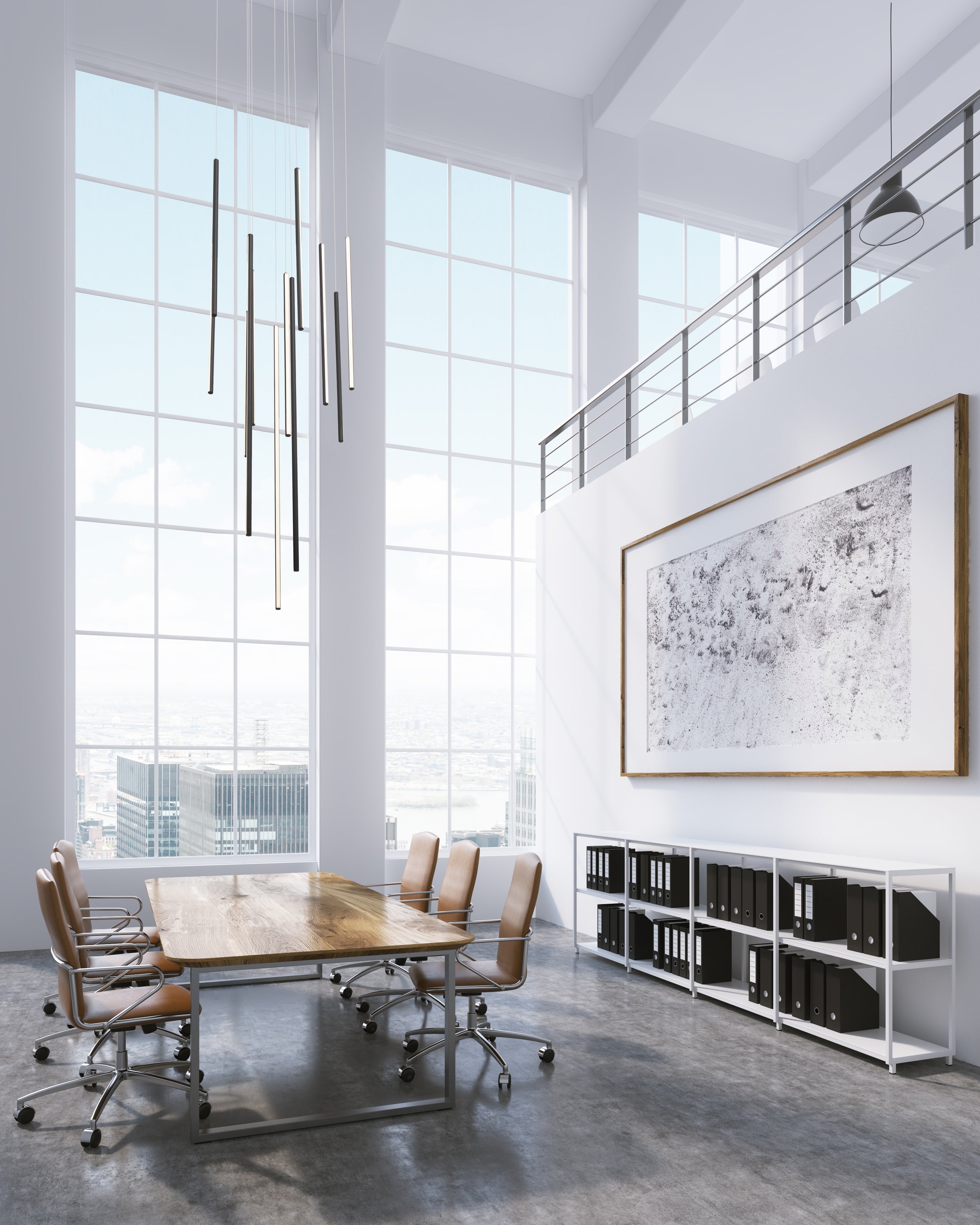 Chopsticks 12 light Chandelier - Euro Living Furniture