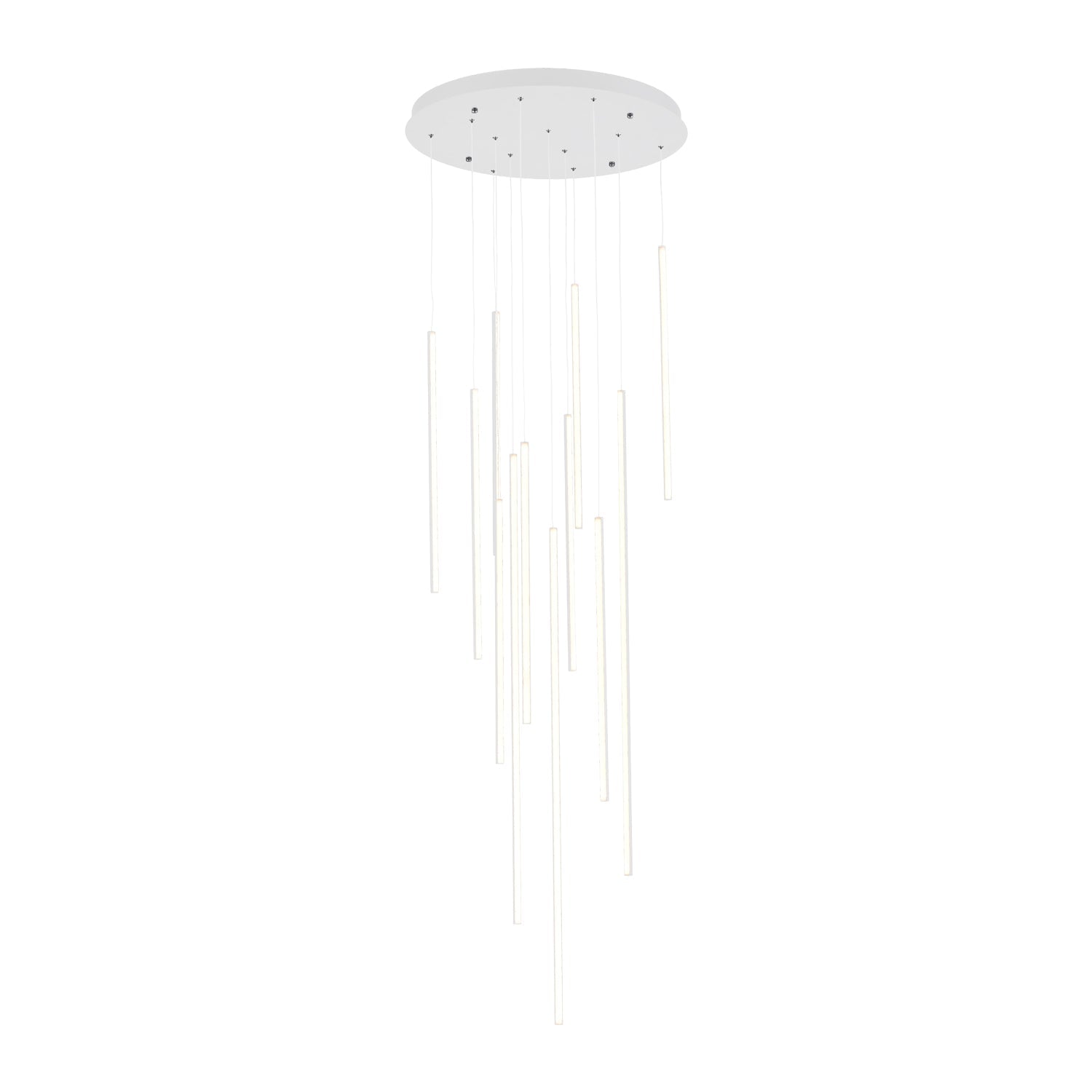 Chopsticks 12 light Chandelier - Euro Living Furniture