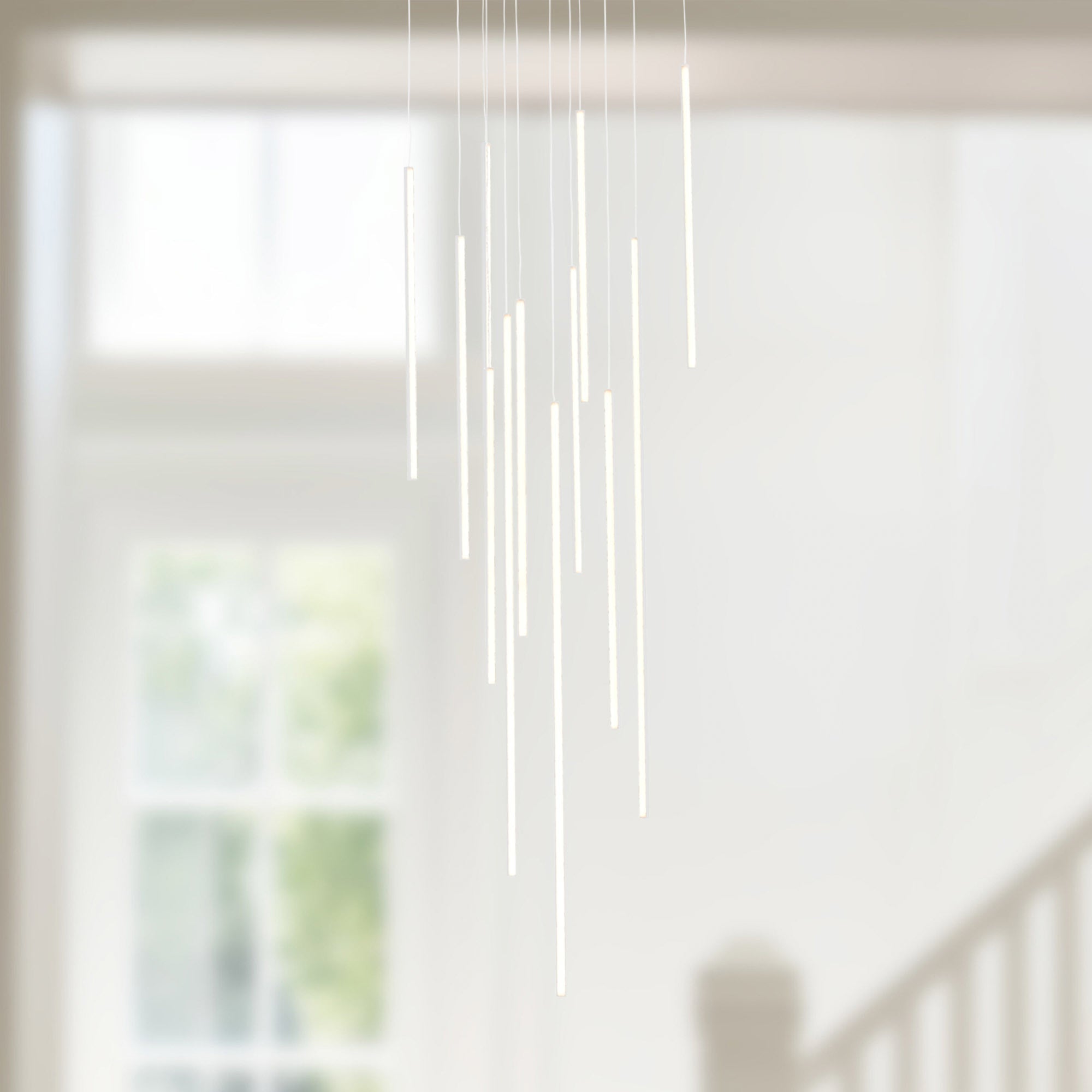 Chopsticks 12 light Chandelier - Euro Living Furniture
