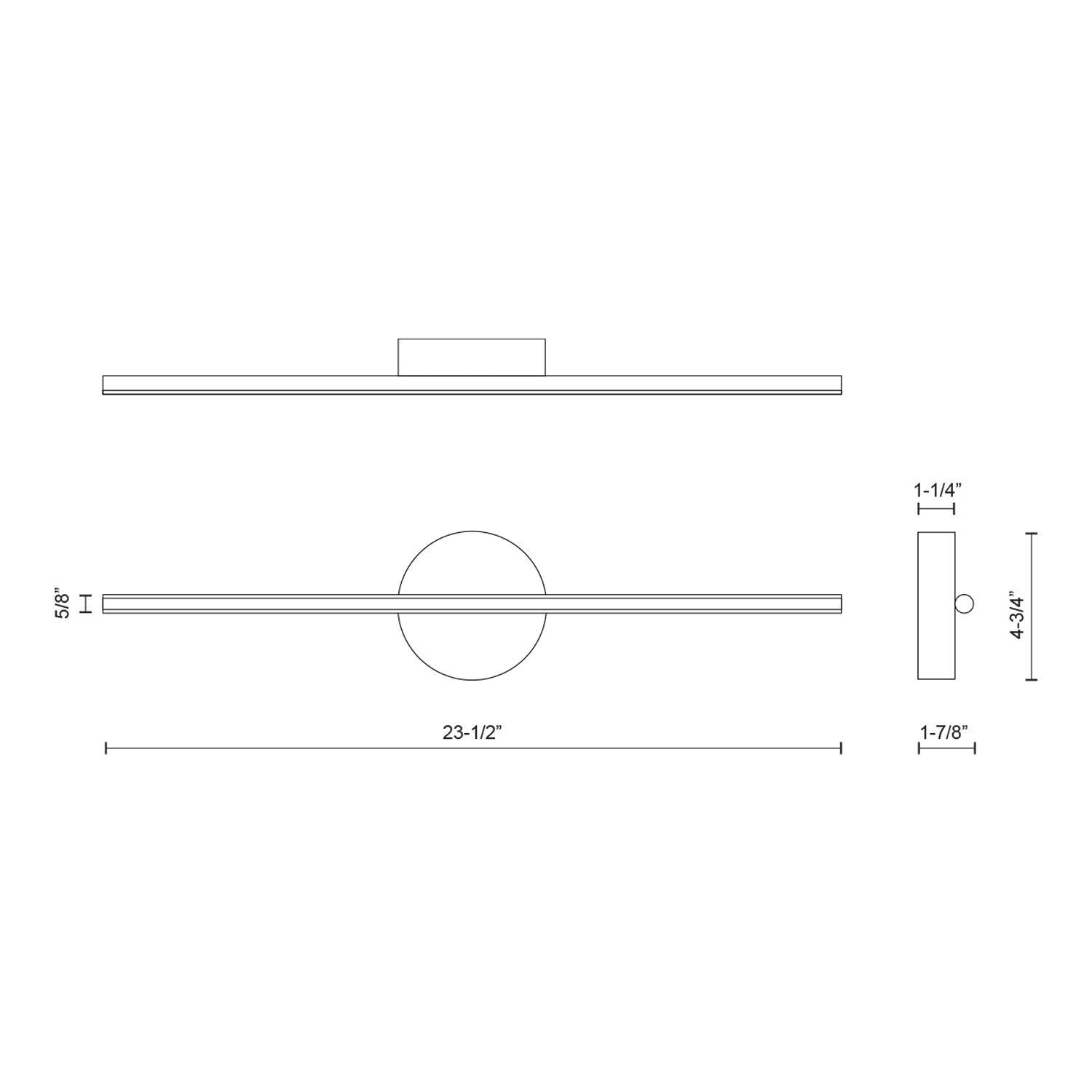 Chopsticks Sconce Collection - Euro Living Furniture