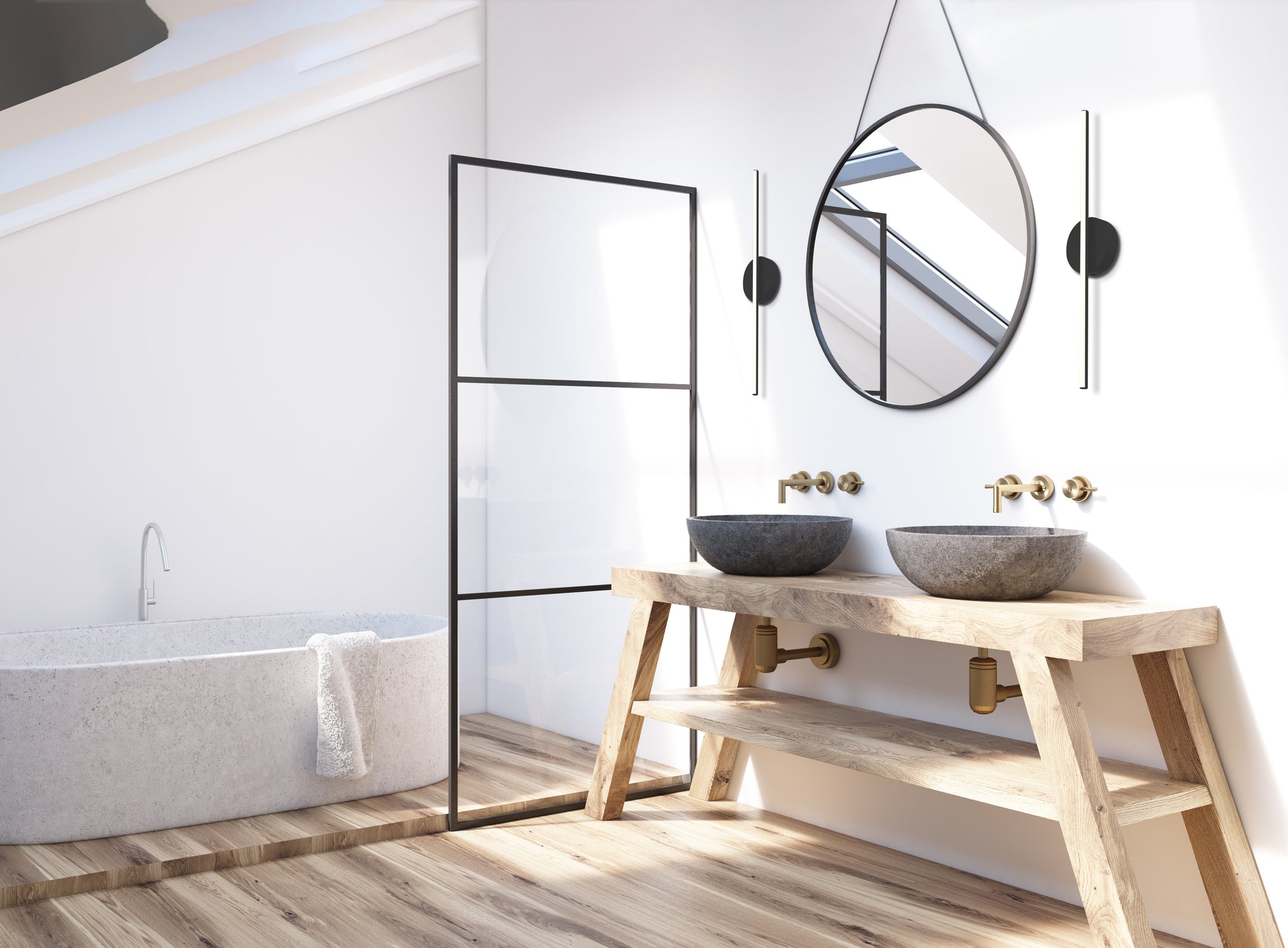 Chopsticks Sconce Collection - Euro Living Furniture