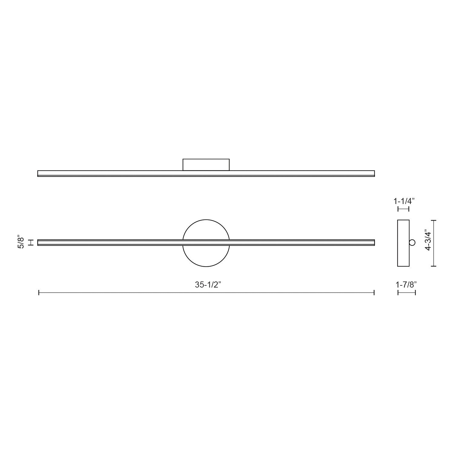 Chopsticks Sconce Collection - Euro Living Furniture
