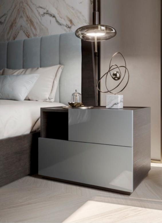 Porticello Wood Bedroom Set - Euro Living Furniture