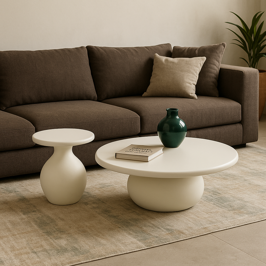 Laura Coffee Table - Euro Living Furniture
