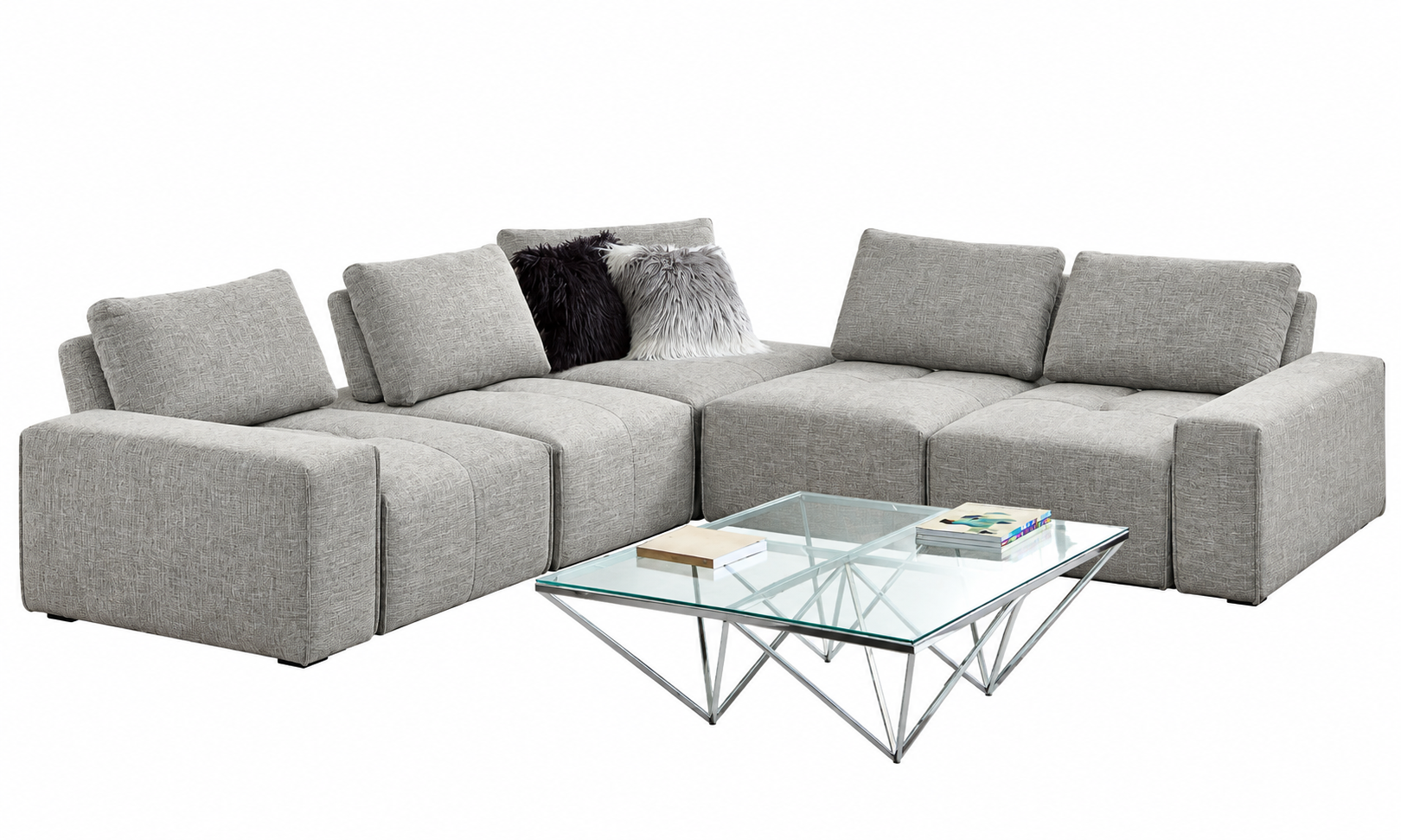 Maya Fabric Modular Sectional