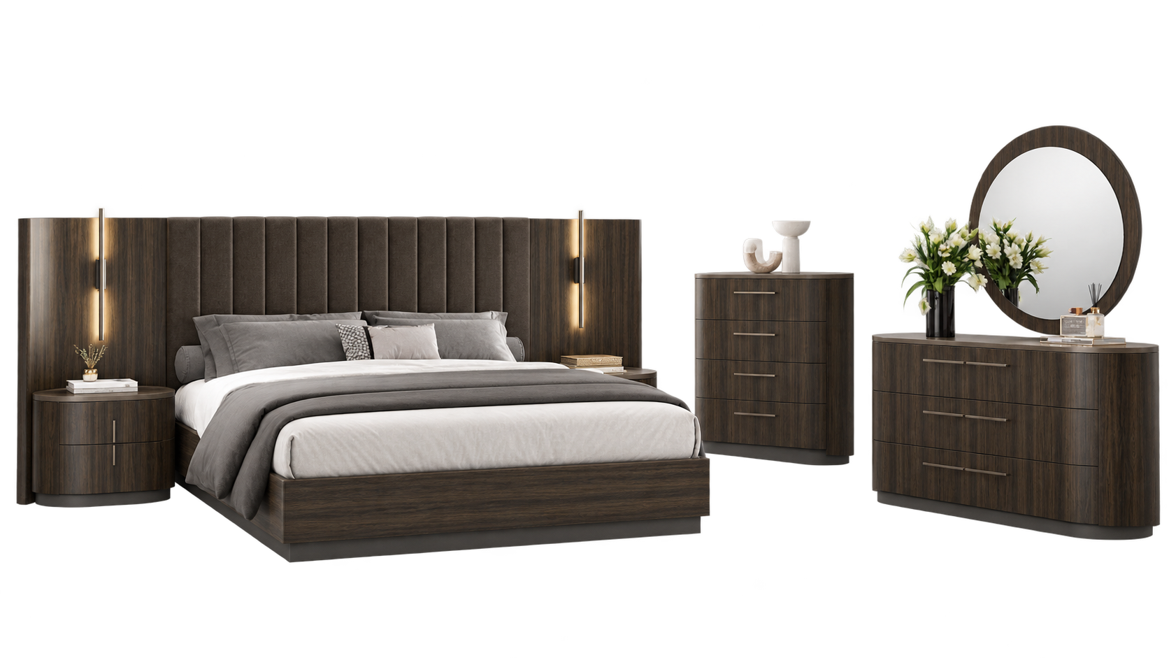 Madrid Bedroom Set