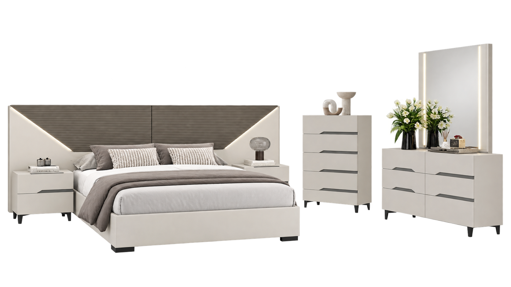 Lina Bedroom Set