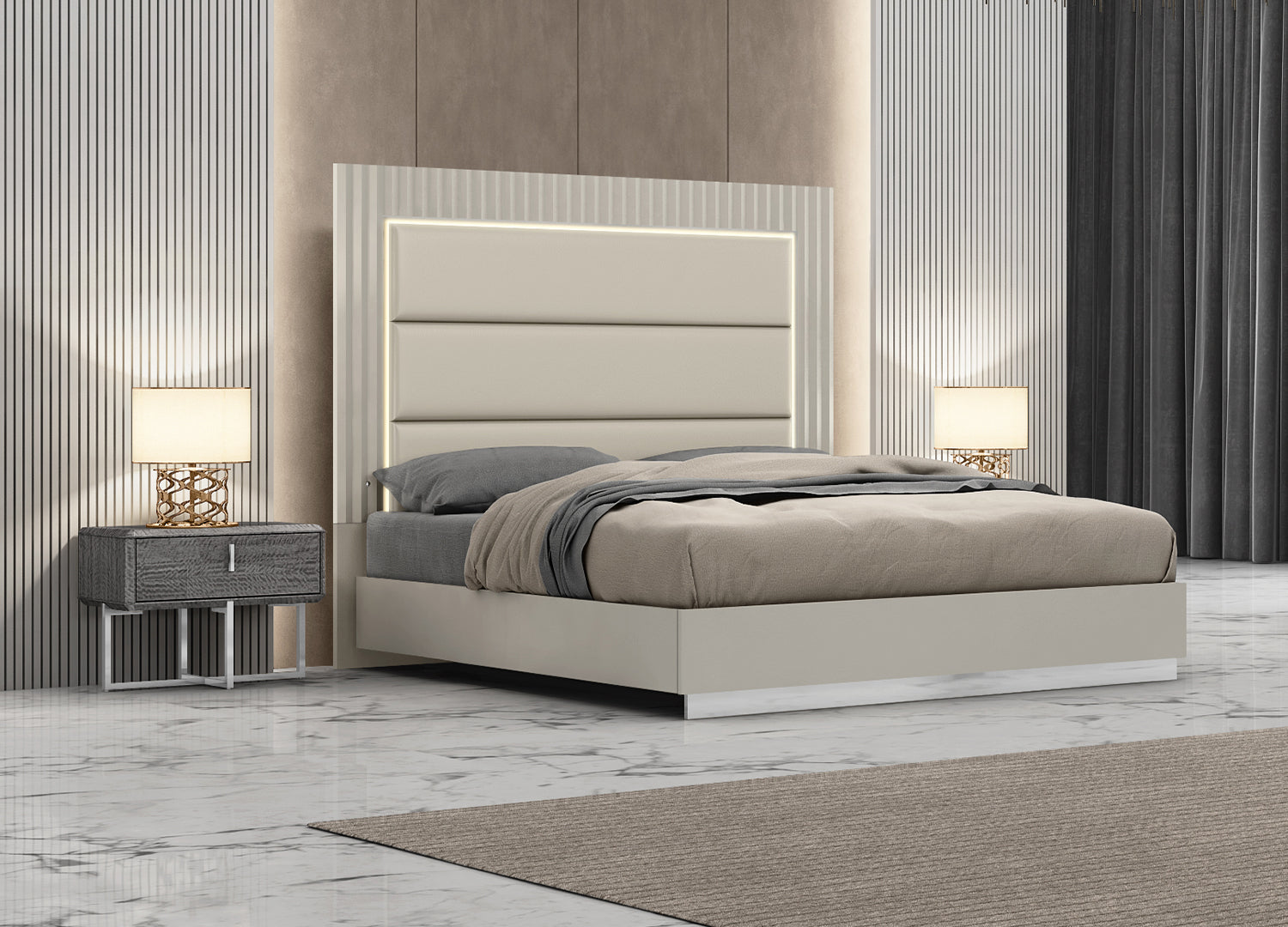 LEO BED - Euro Living Furniture