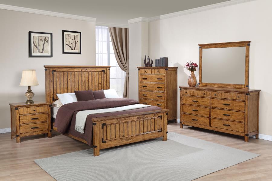 Liam Qn Bed - Euro Living Furniture