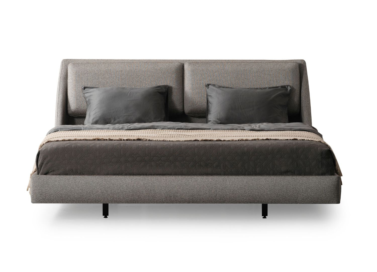 RALPH BED | FABRIC - Euro Living Furniture