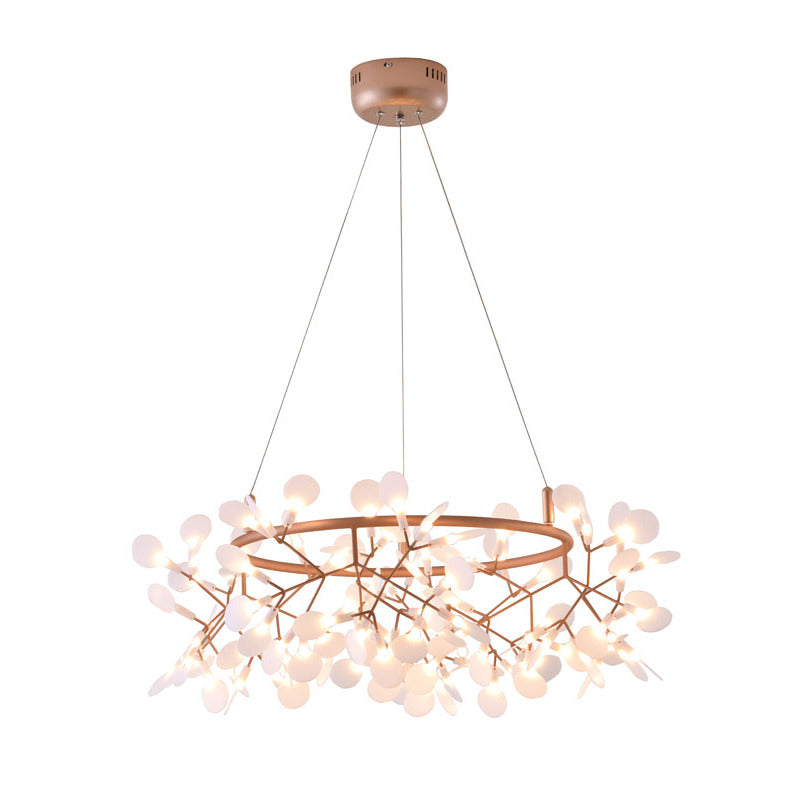 Leaf Petal Chandelier