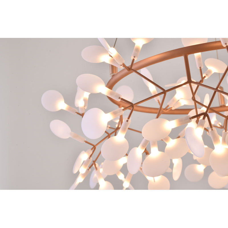 Leaf Petal Chandelier