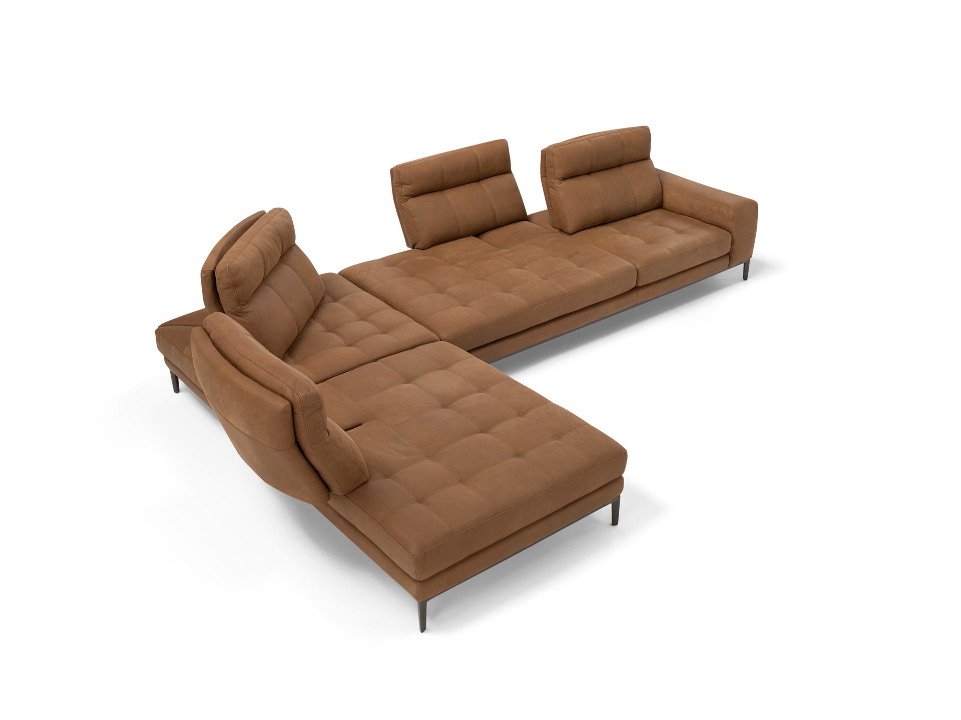 Hollywood Italian Sectional - Euro Living Furniture