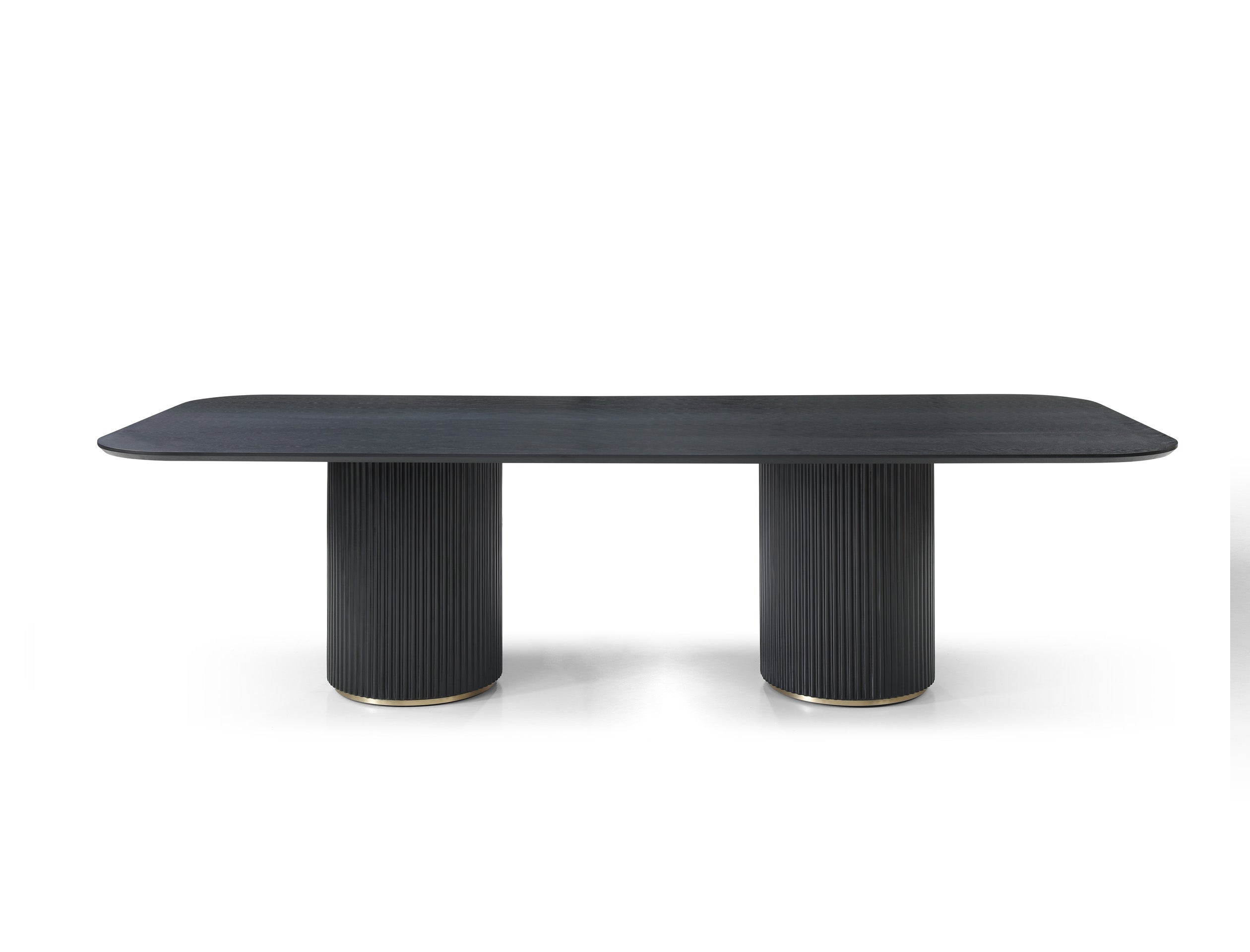 Ida Dining Table 110in - Euro Living Furniture