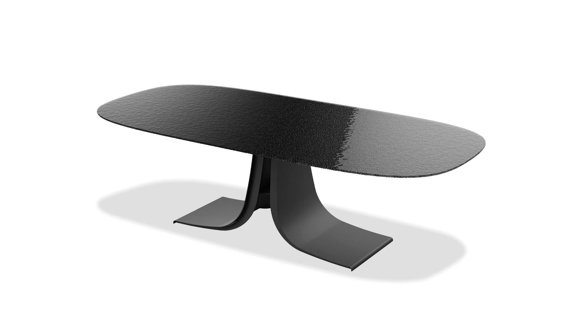 Monza Glass Dining Table