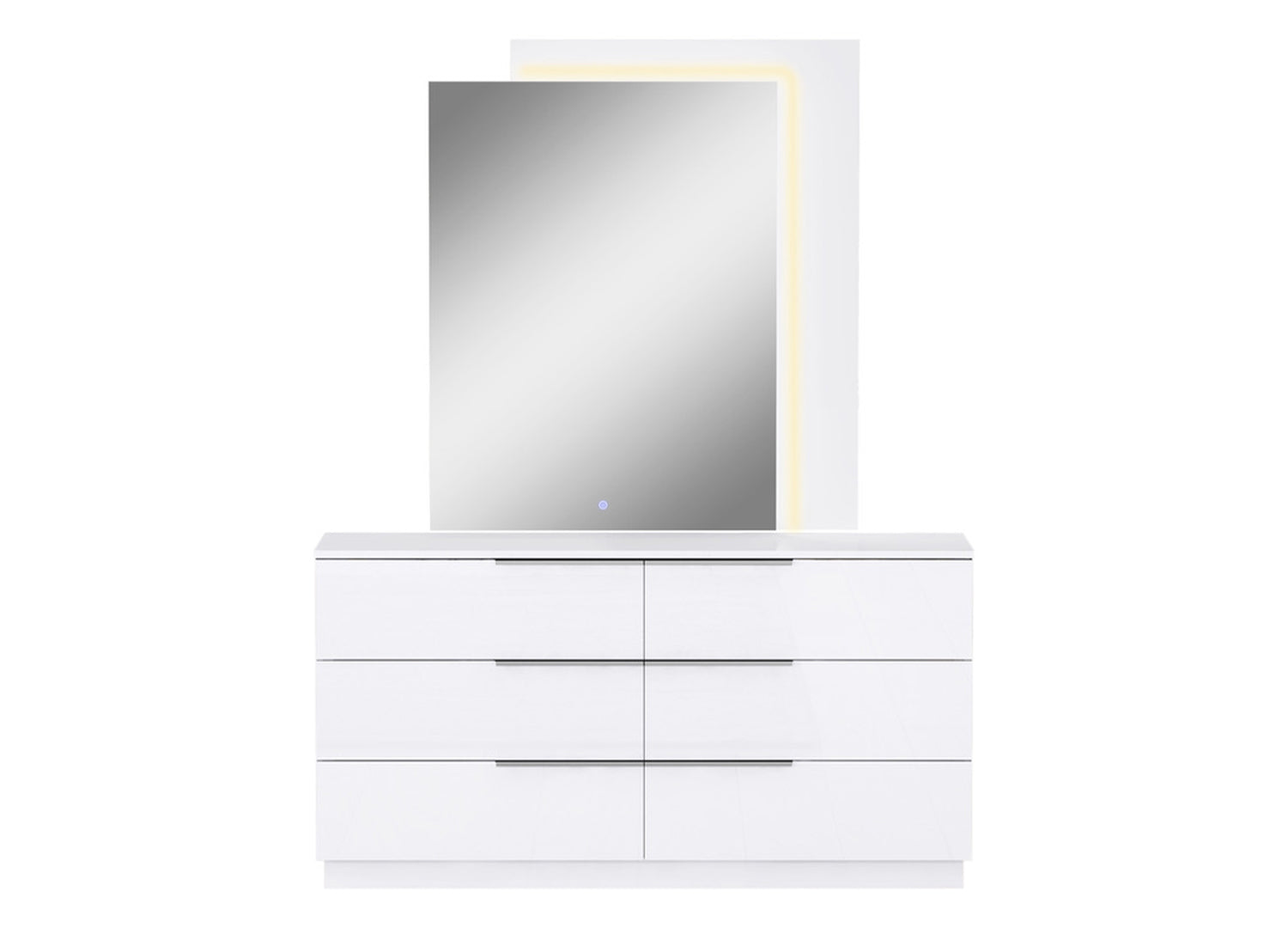 Damien Double Dresser - Euro Living Furniture