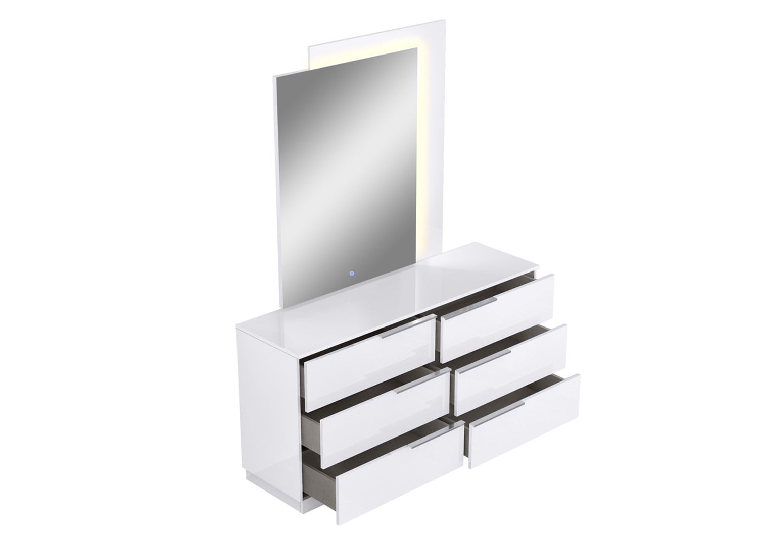 Damien Double Dresser - Euro Living Furniture